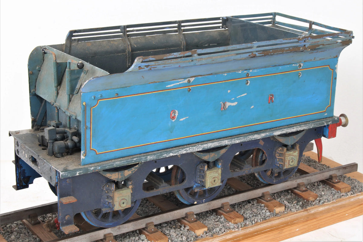 3 1/2 inch gauge GNR Stirling 8 foot single