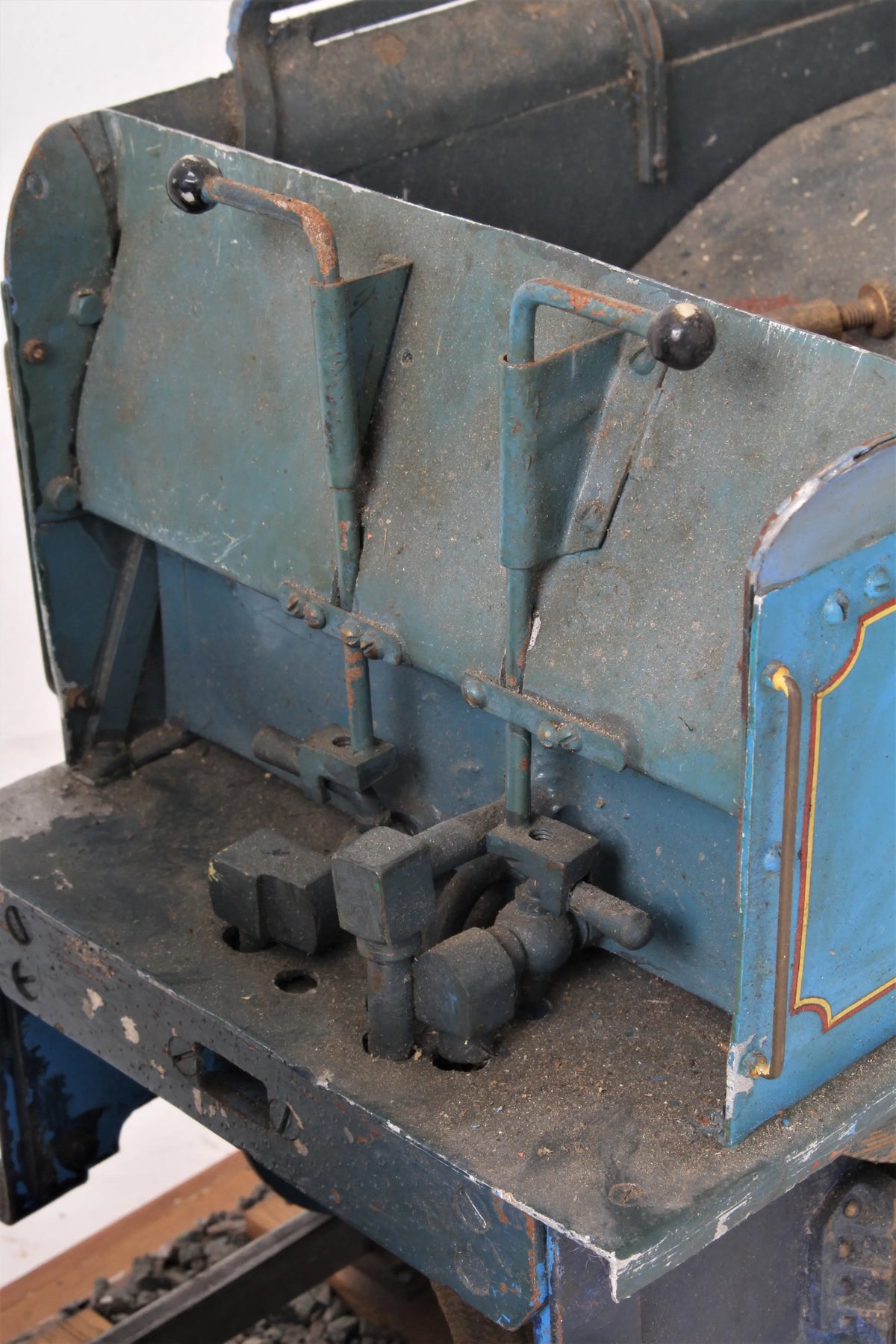 3 1/2 inch gauge GNR Stirling 8 foot single