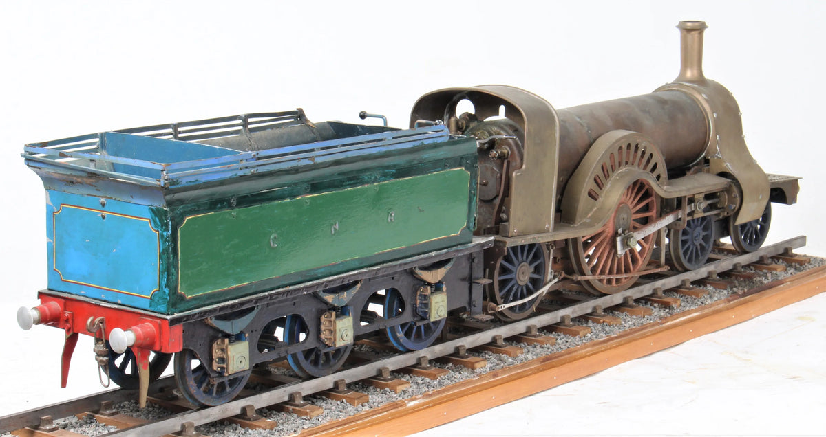 3 1/2 inch gauge GNR Stirling 8 foot single