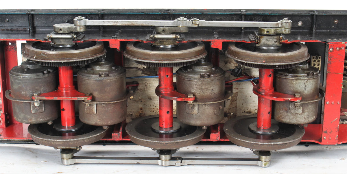5 inch gauge battery-electric tram