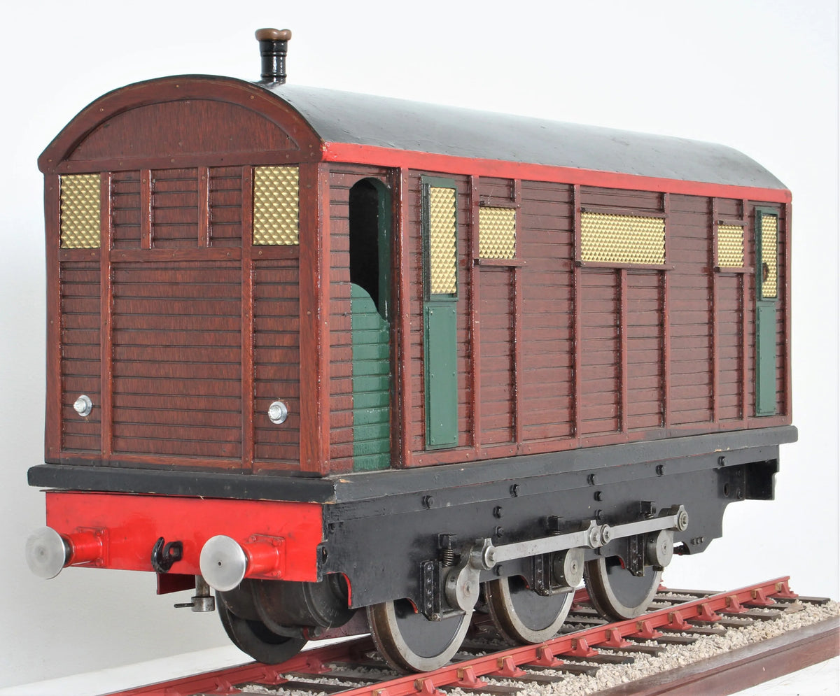 5 inch gauge battery-electric tram