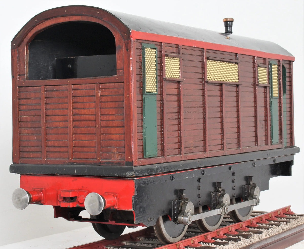 5 inch gauge battery-electric tram