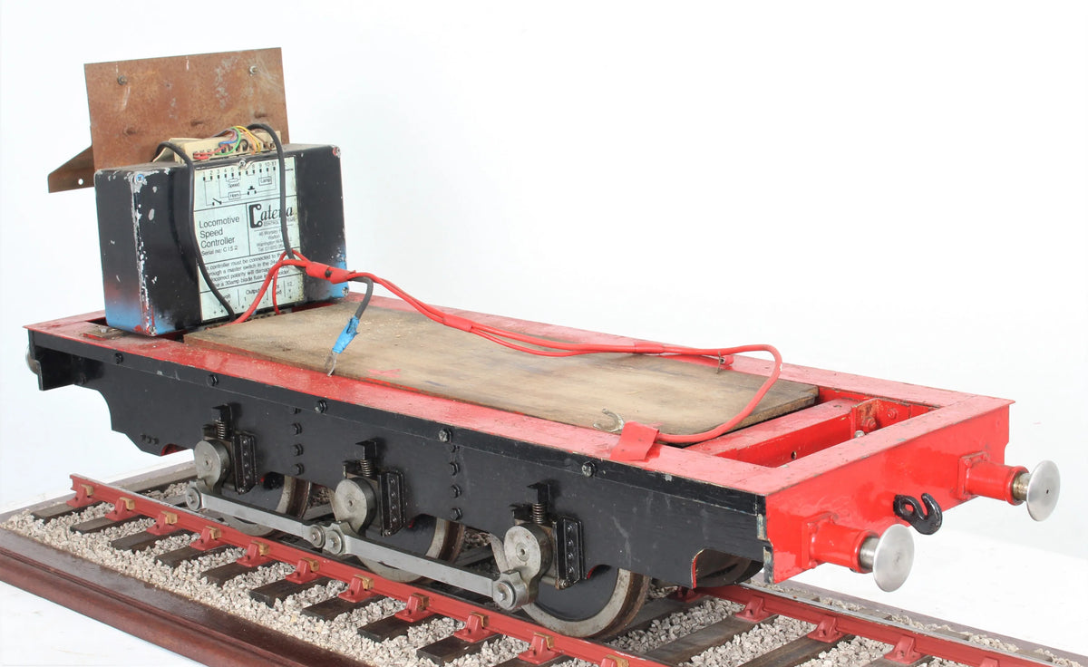 5 inch gauge battery-electric tram