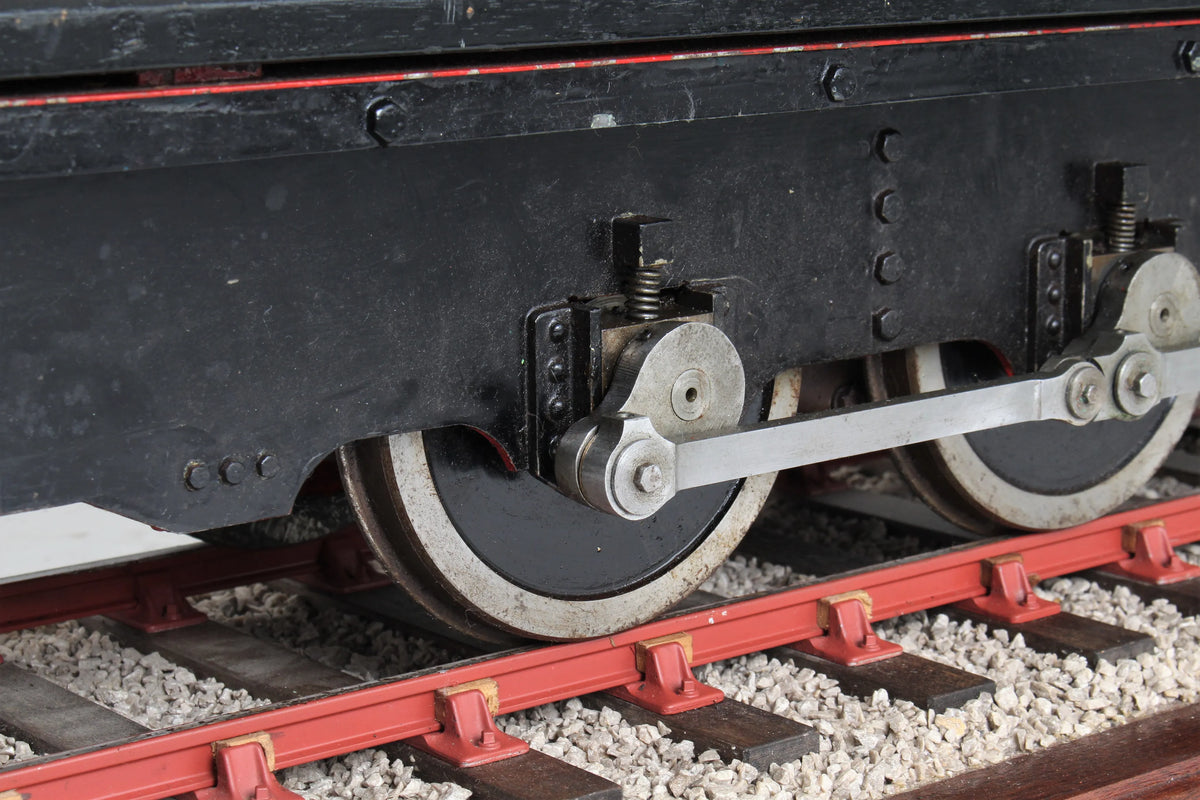 5 inch gauge battery-electric tram