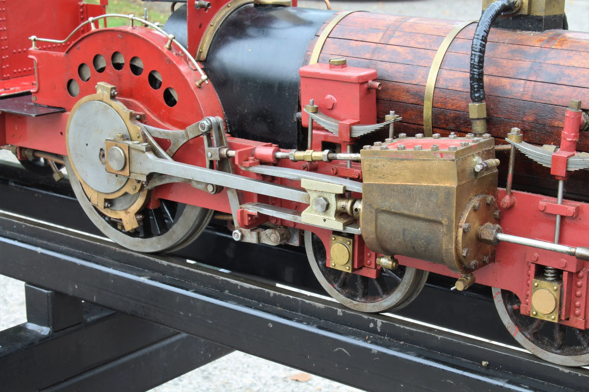 5 inch gauge Crampton   2+2-2-0