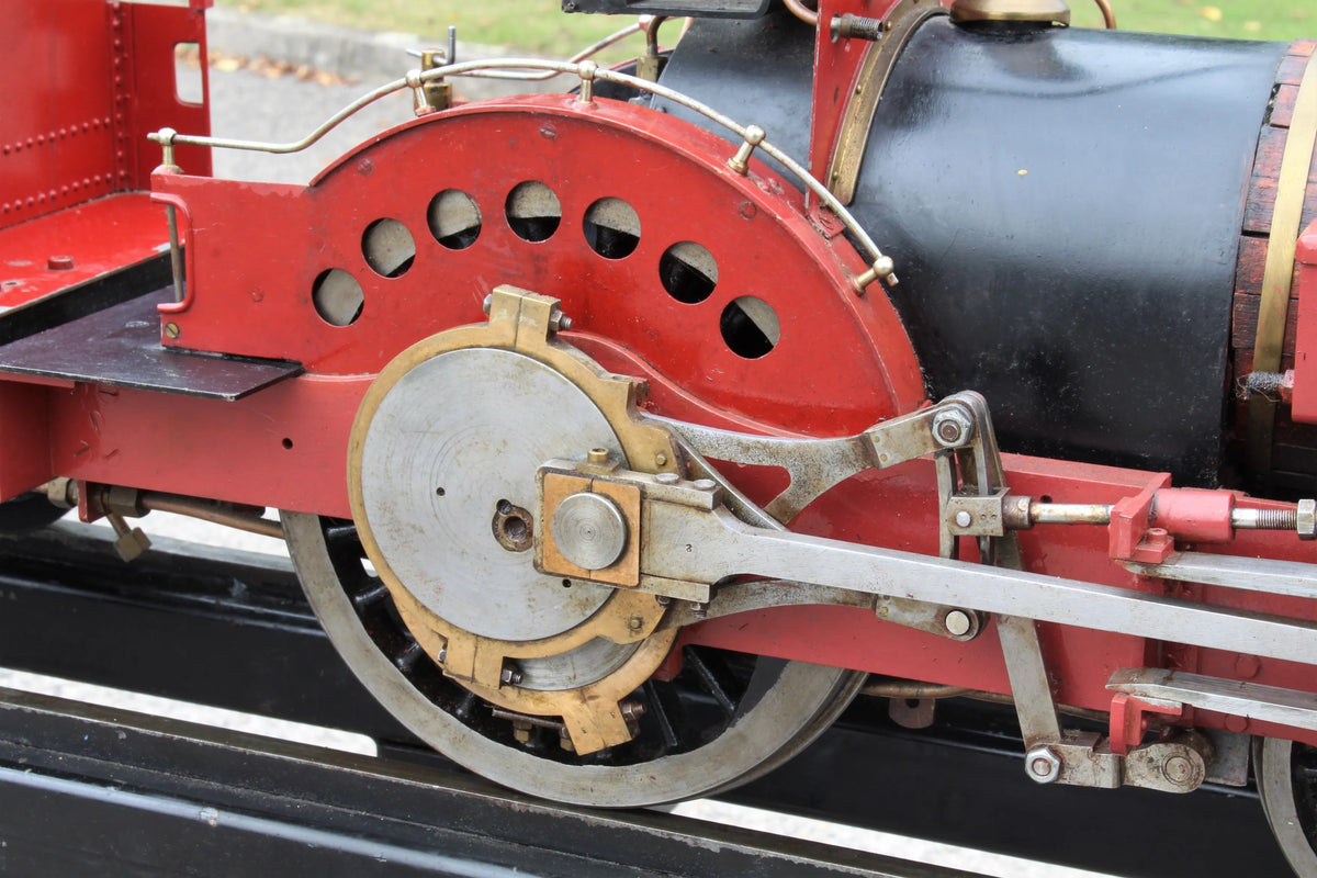 5 inch gauge Crampton   2+2-2-0