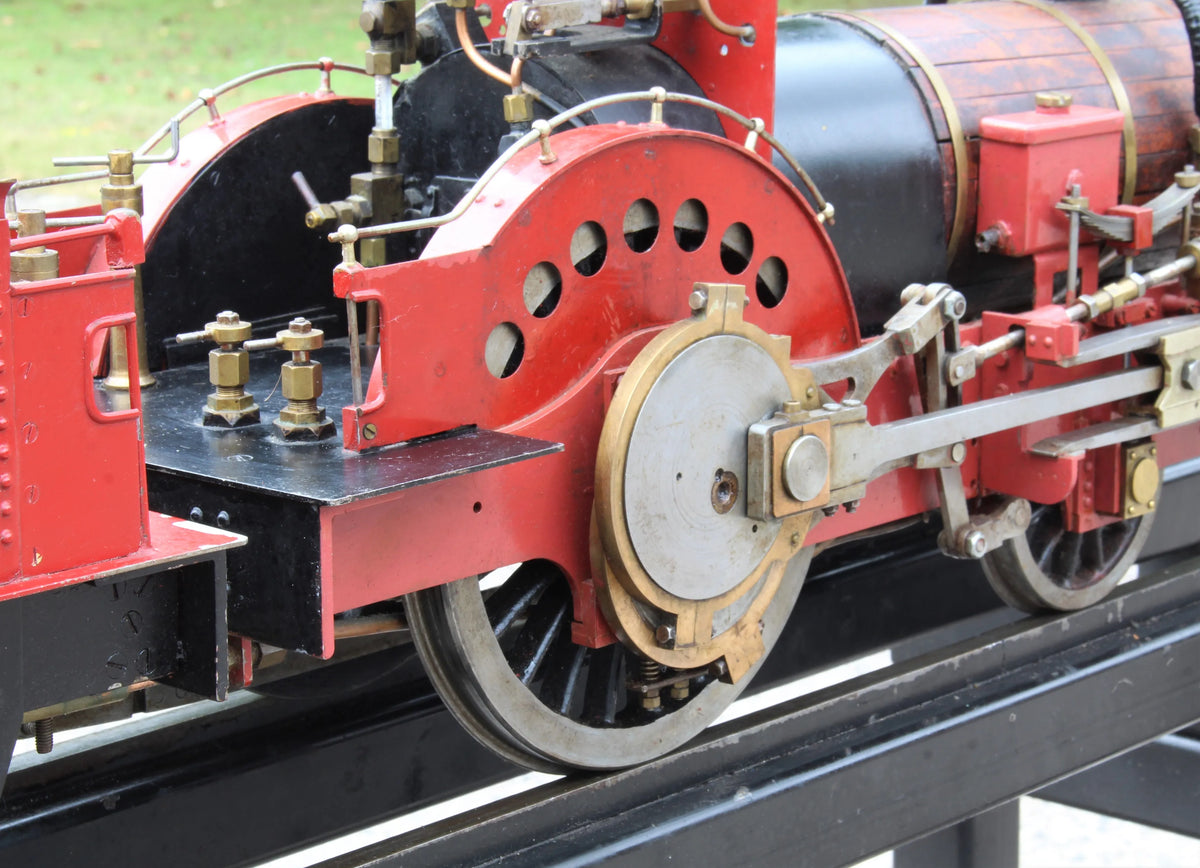 5 inch gauge Crampton   2+2-2-0