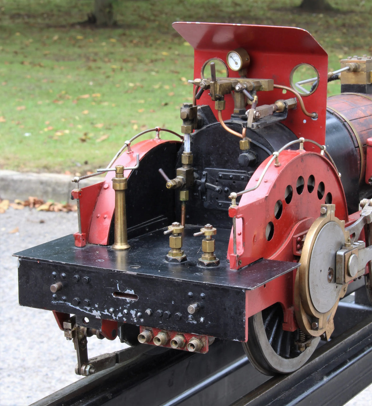 5 inch gauge Crampton   2+2-2-0