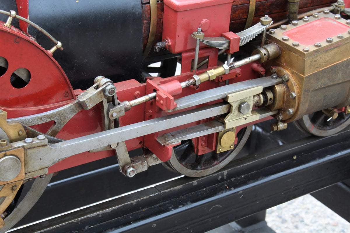 5 inch gauge Crampton   2+2-2-0