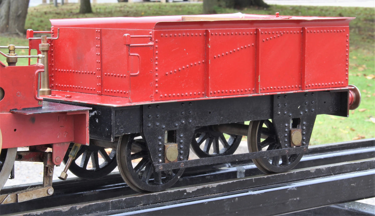 5 inch gauge Crampton   2+2-2-0