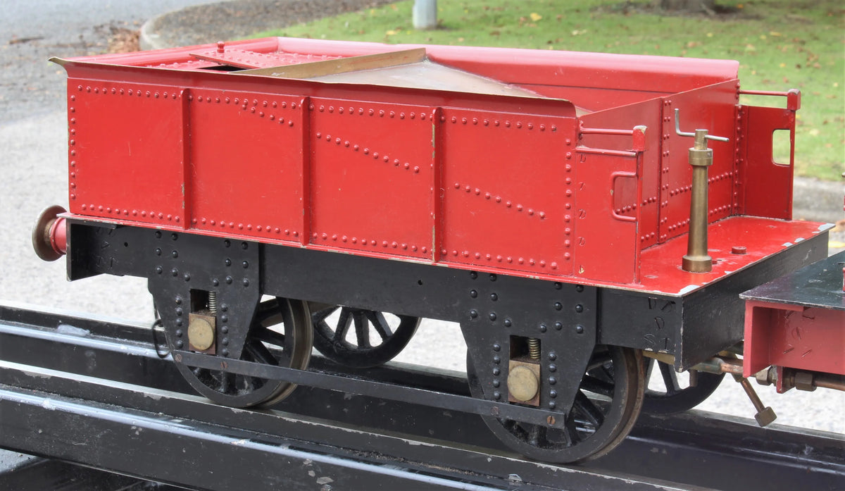 5 inch gauge Crampton   2+2-2-0