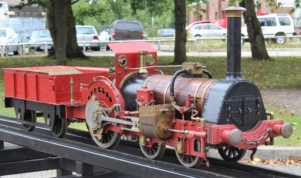 5 inch gauge Crampton   2+2-2-0