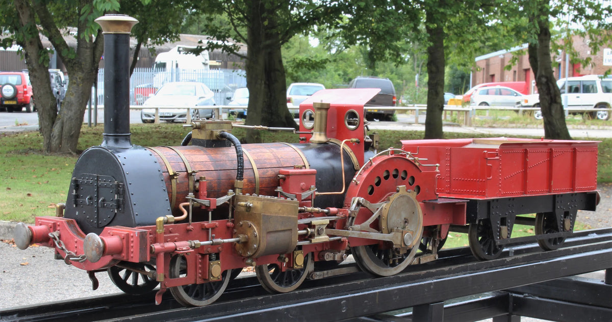 5 inch gauge Crampton   2+2-2-0