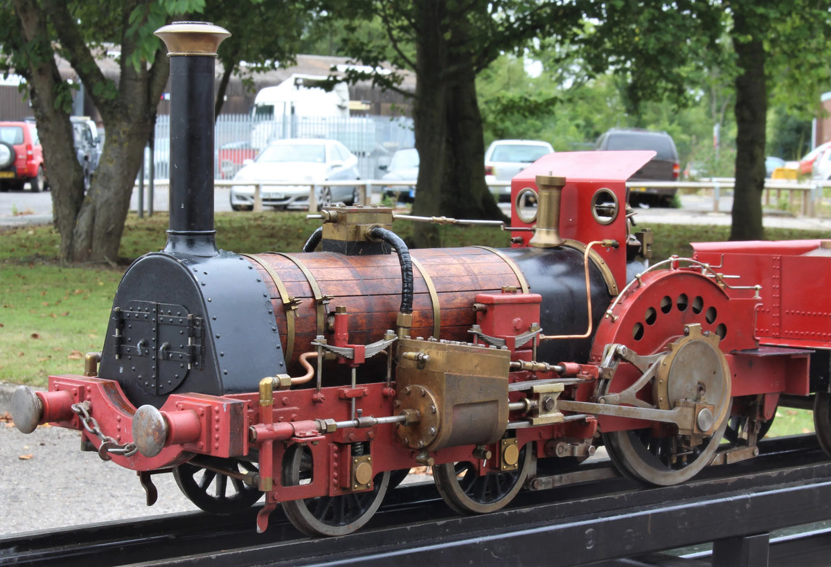 5 inch gauge Crampton   2+2-2-0