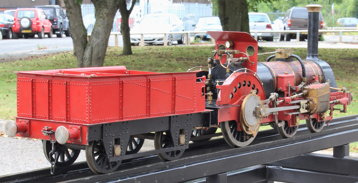 5 inch gauge Crampton   2+2-2-0