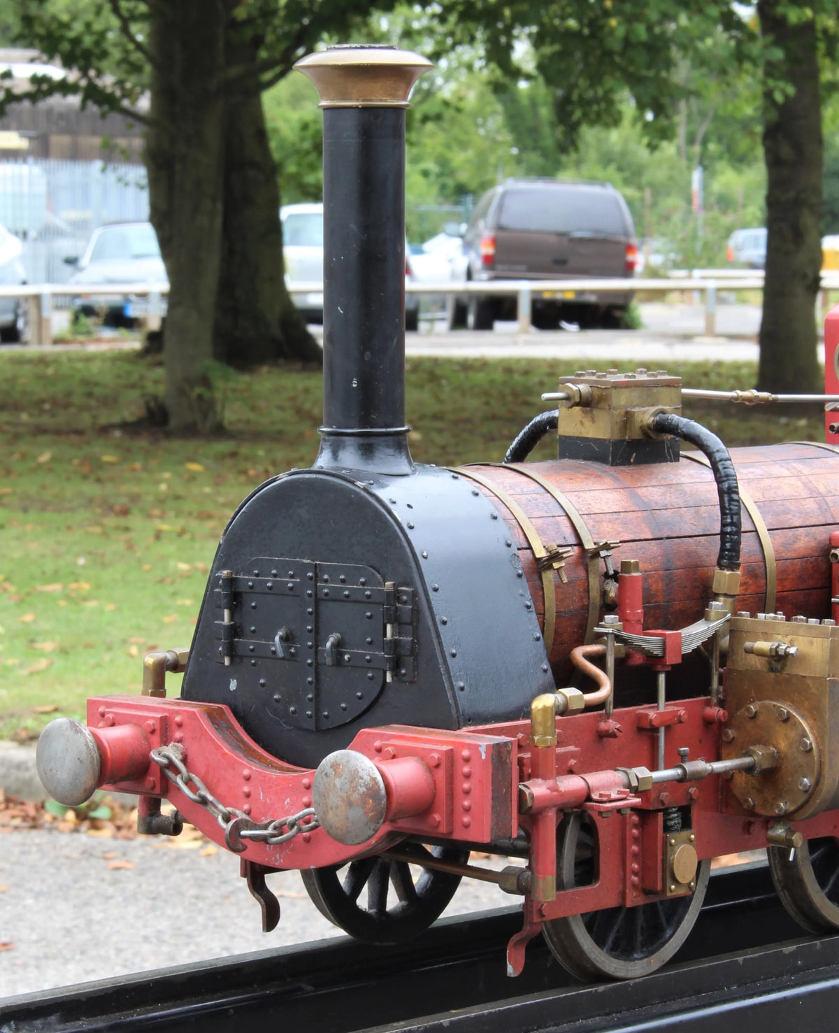 5 inch gauge Crampton   2+2-2-0