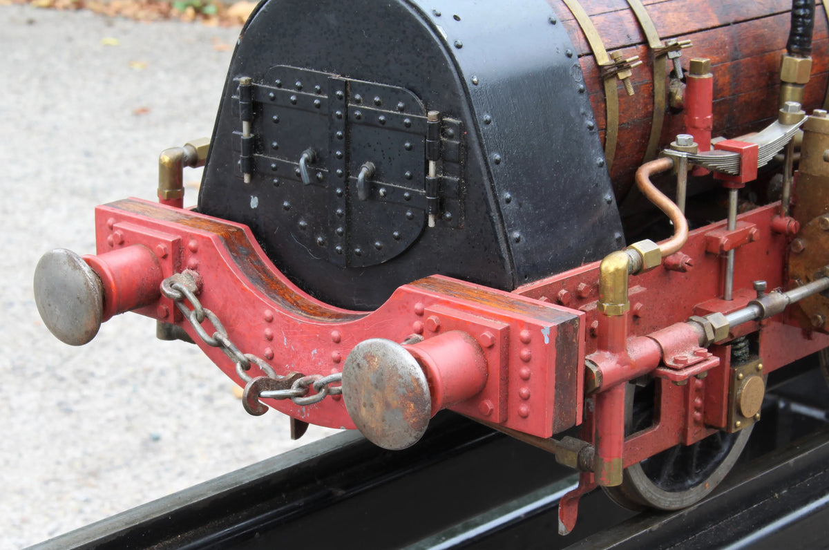 5 inch gauge Crampton   2+2-2-0