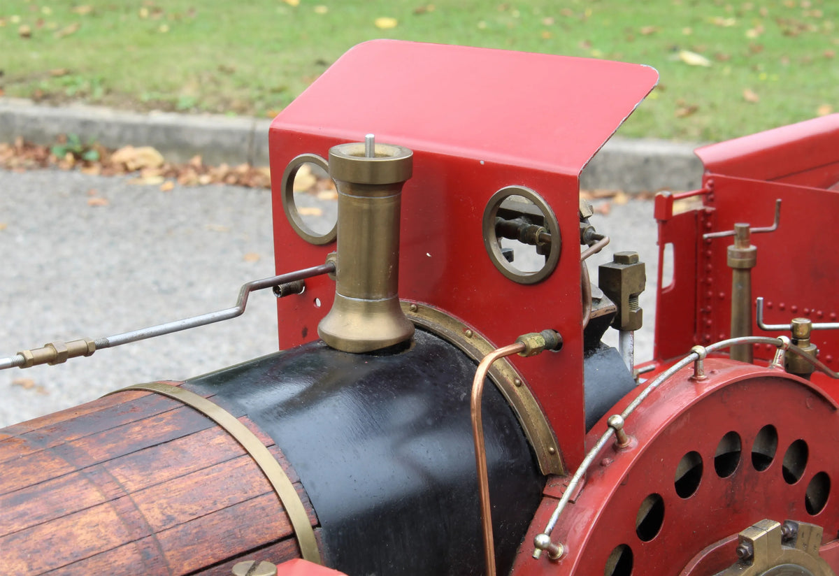 5 inch gauge Crampton   2+2-2-0