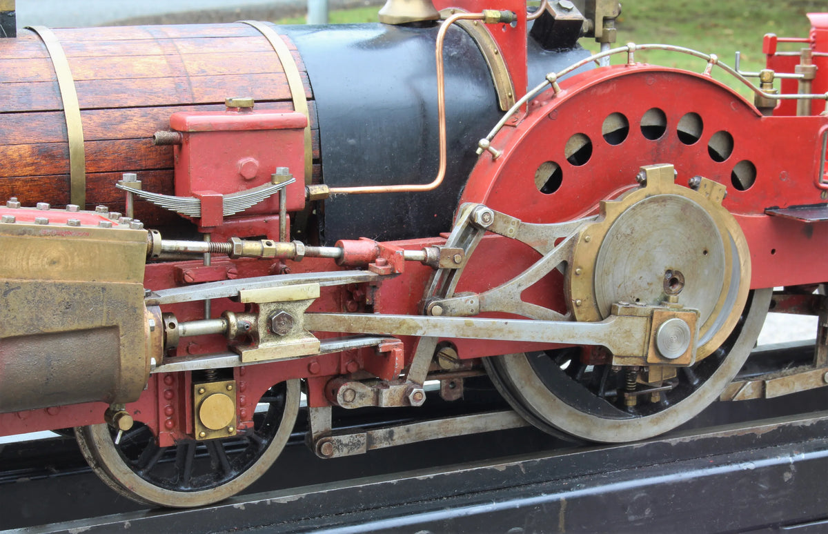 5 inch gauge Crampton   2+2-2-0