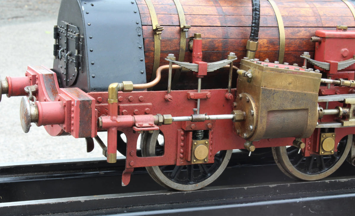 5 inch gauge Crampton   2+2-2-0