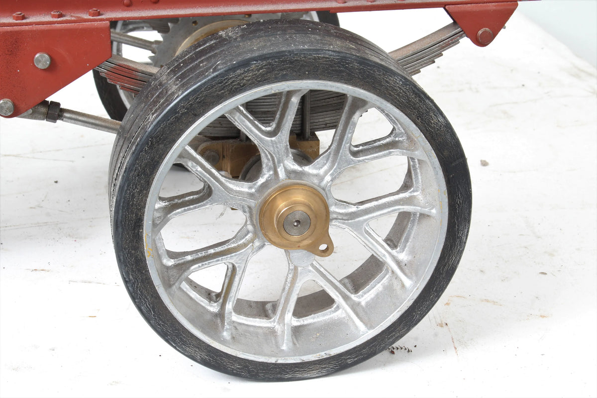 2 inch scale Clayton steam wagon