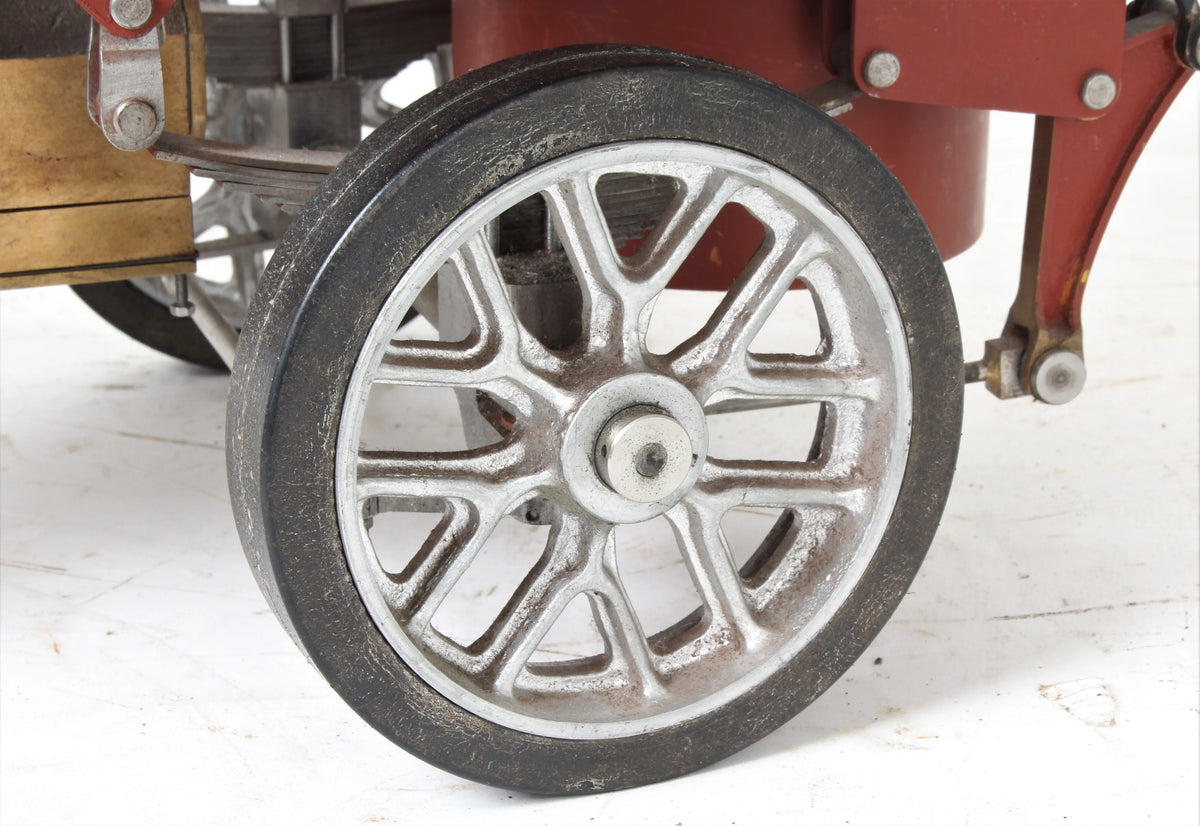 2 inch scale Clayton steam wagon