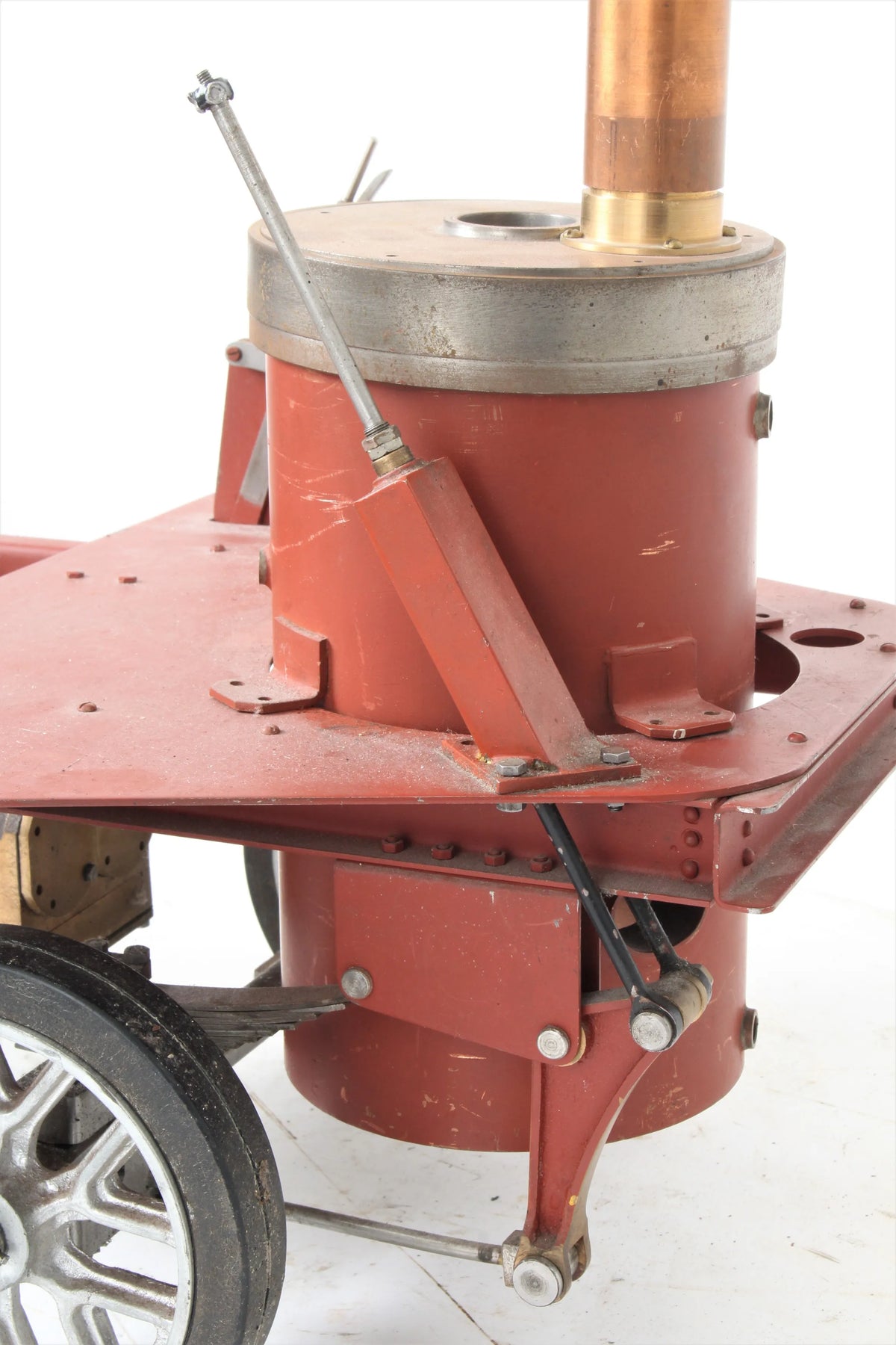 2 inch scale Clayton steam wagon