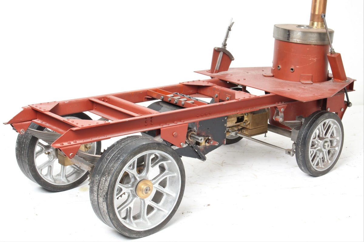 2 inch scale Clayton steam wagon