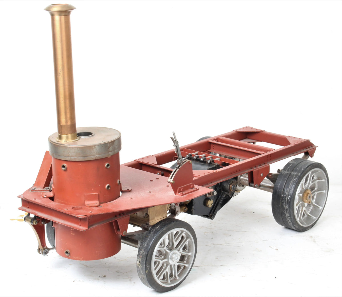2 inch scale Clayton steam wagon