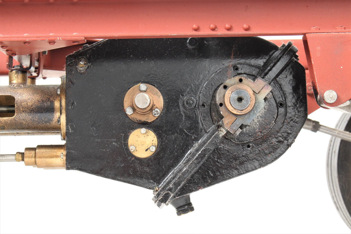 2 inch scale Clayton steam wagon