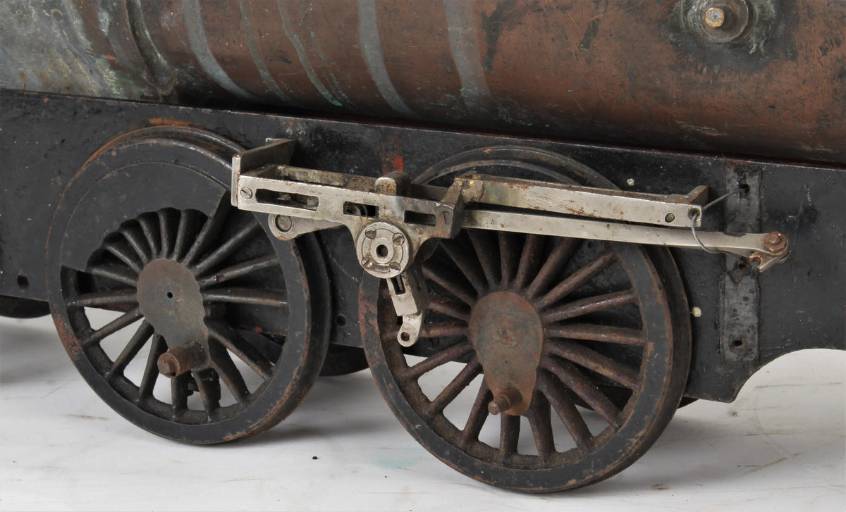 3 1/2 inch gauge LMS Black 5