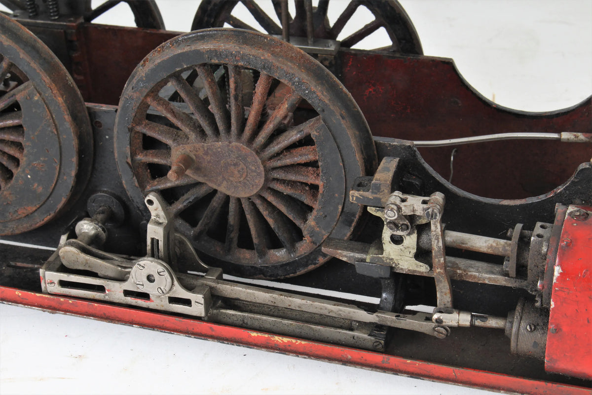 3 1/2 inch gauge LMS Black 5
