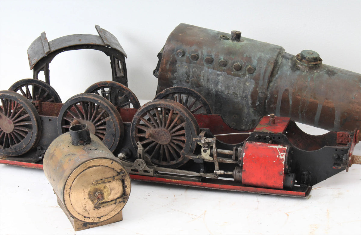 3 1/2 inch gauge LMS Black 5