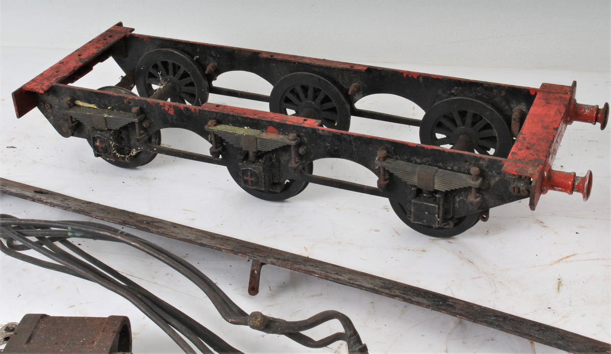 3 1/2 inch gauge LMS Black 5