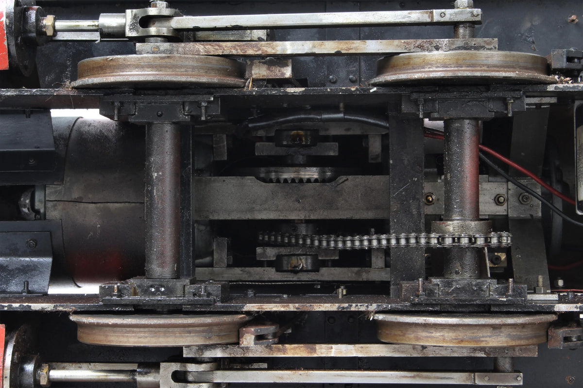 5 inch gauge battery-electric "Dougal" 0-4-0WT