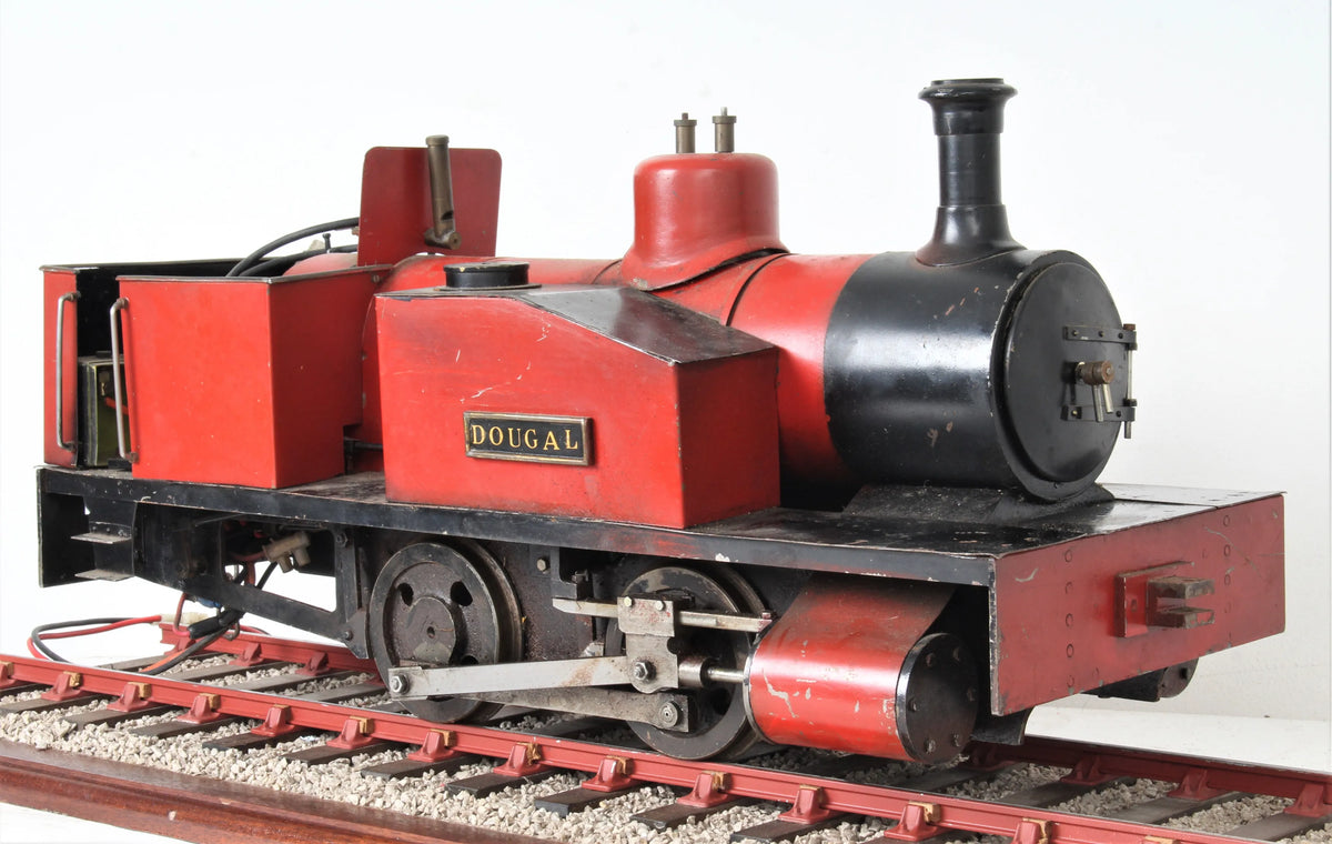5 inch gauge battery-electric "Dougal" 0-4-0WT