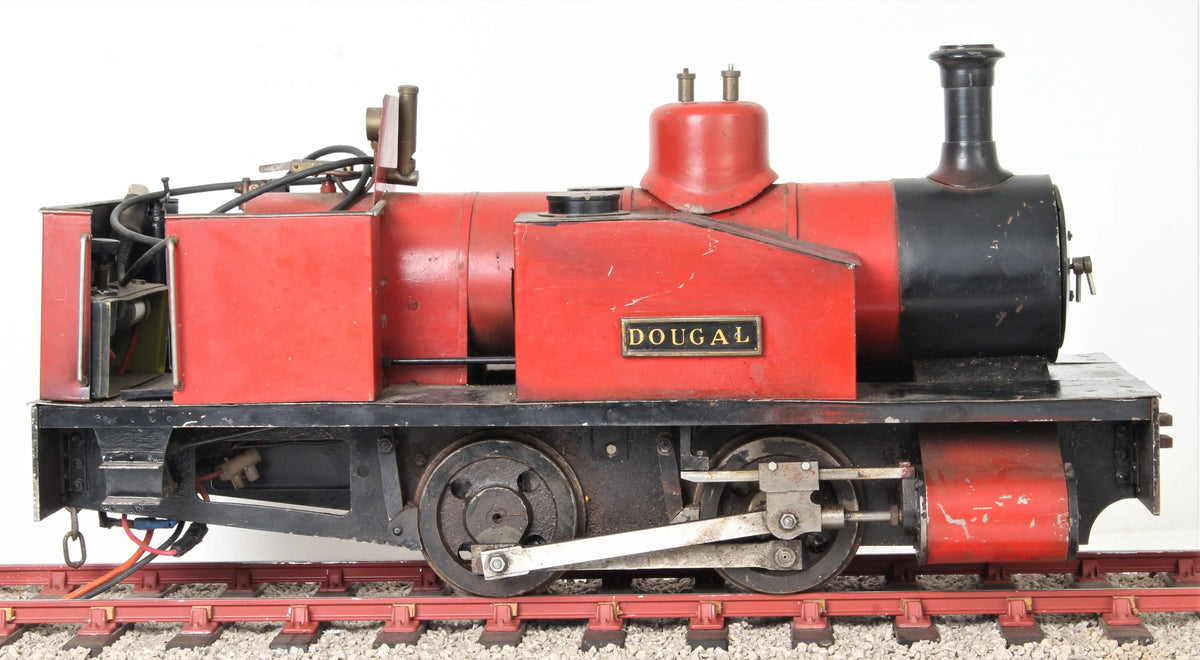 5 inch gauge battery-electric "Dougal" 0-4-0WT