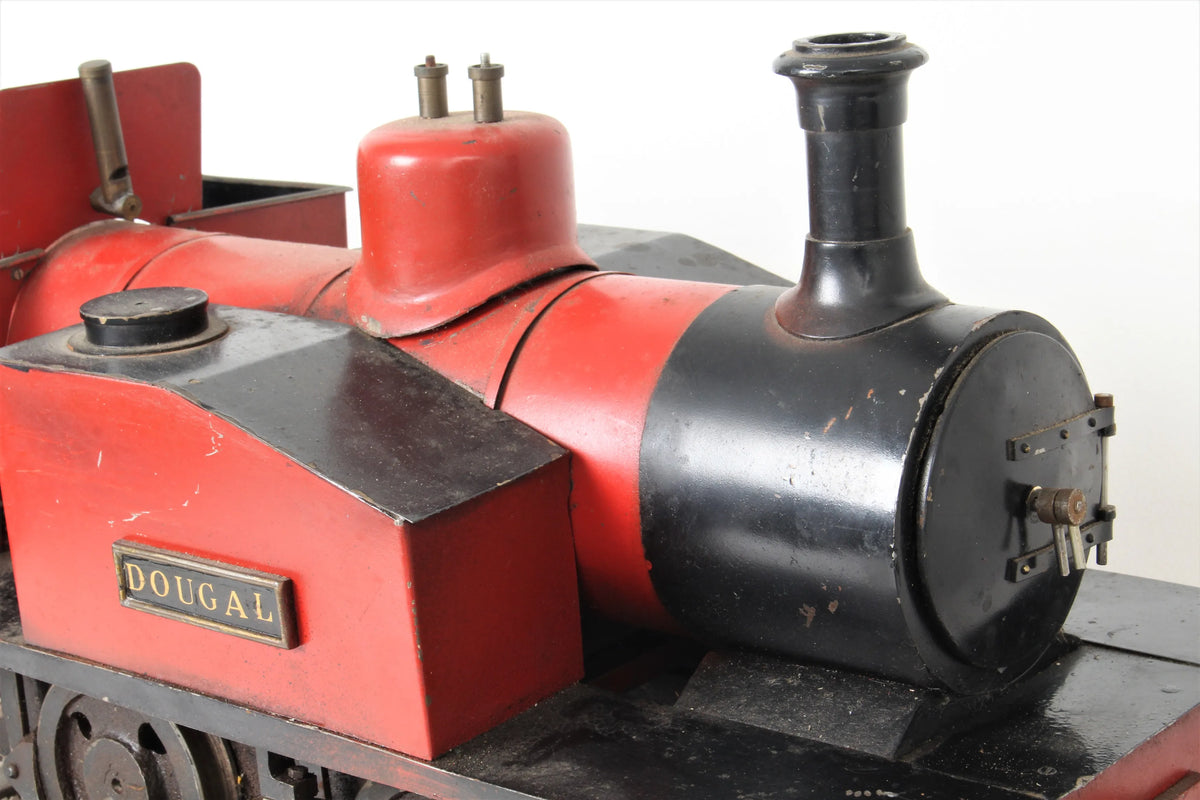 5 inch gauge battery-electric "Dougal" 0-4-0WT