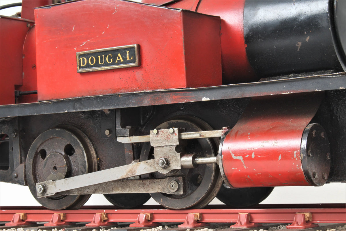 5 inch gauge battery-electric "Dougal" 0-4-0WT