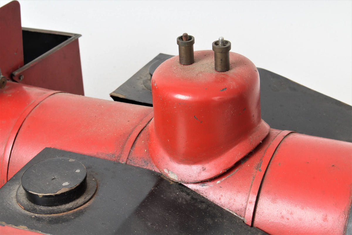 5 inch gauge battery-electric "Dougal" 0-4-0WT