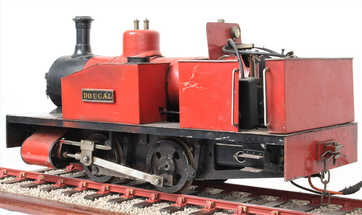 5 inch gauge battery-electric "Dougal" 0-4-0WT