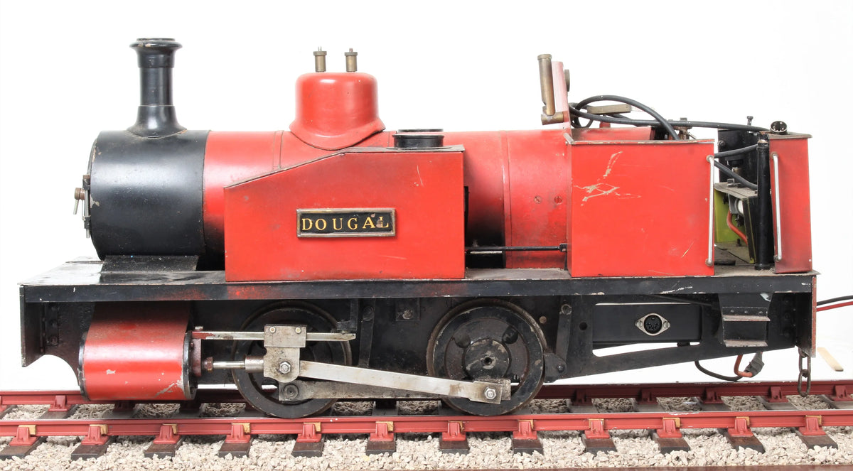 5 inch gauge battery-electric "Dougal" 0-4-0WT