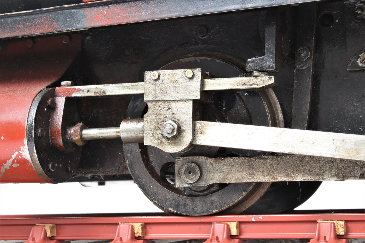 5 inch gauge battery-electric "Dougal" 0-4-0WT