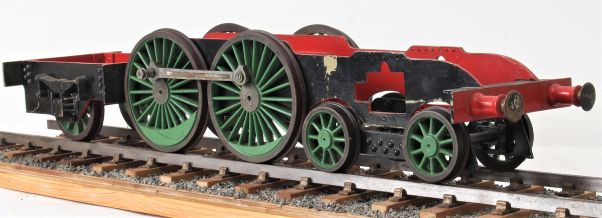 3 1/2 inch gauge GNR Atlantic chassis