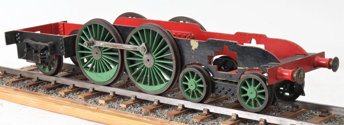 3 1/2 inch gauge GNR Atlantic chassis