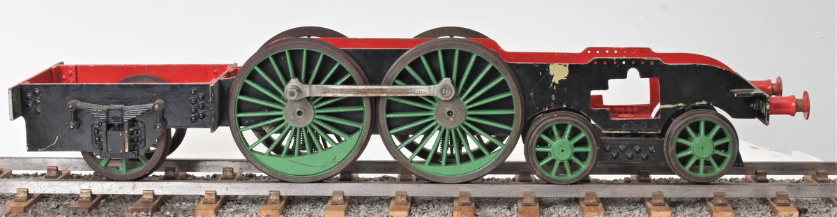 3 1/2 inch gauge GNR Atlantic chassis