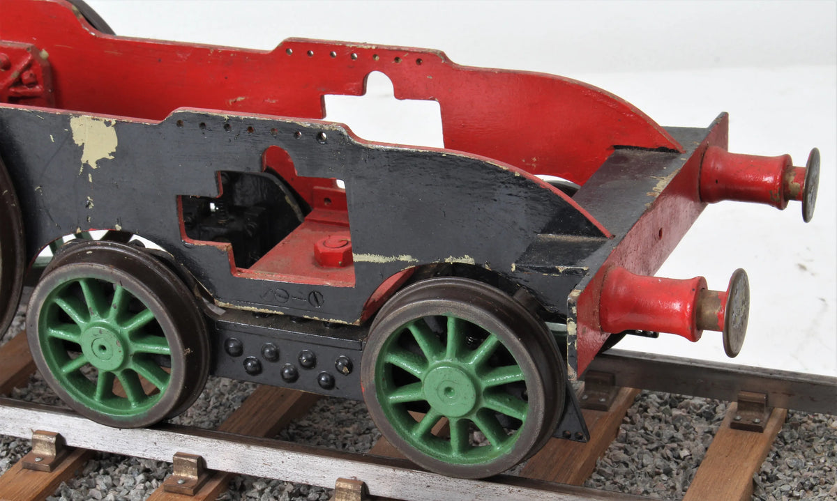 3 1/2 inch gauge GNR Atlantic chassis