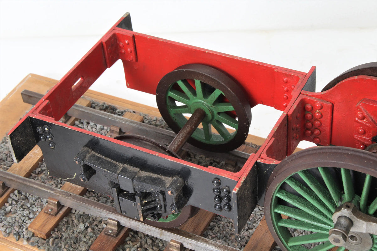 3 1/2 inch gauge GNR Atlantic chassis