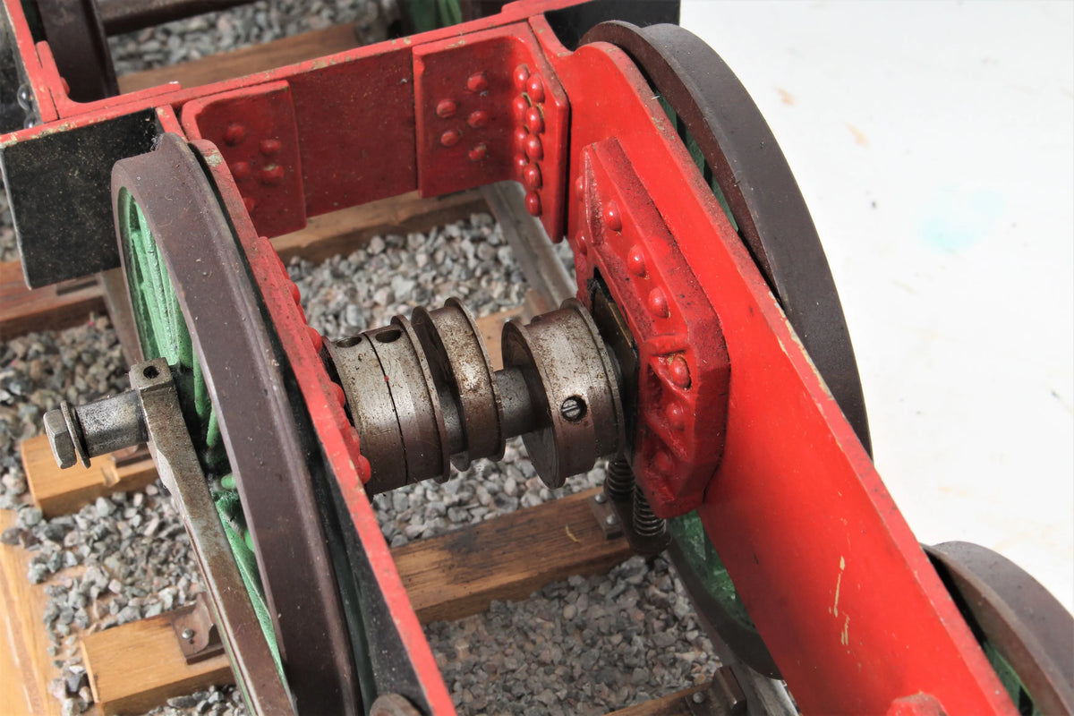 3 1/2 inch gauge GNR Atlantic chassis