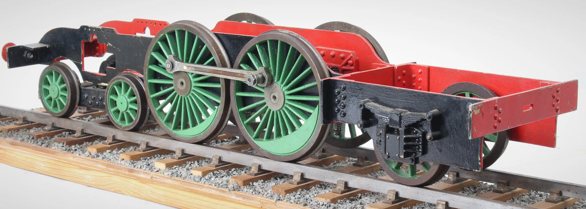 3 1/2 inch gauge GNR Atlantic chassis